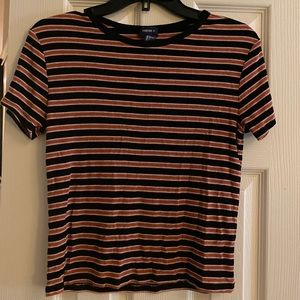 Forever 21- short sleeve stretchy shirt